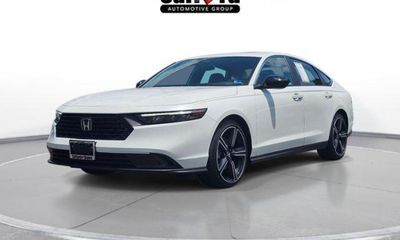 2025 Honda Accord Sport