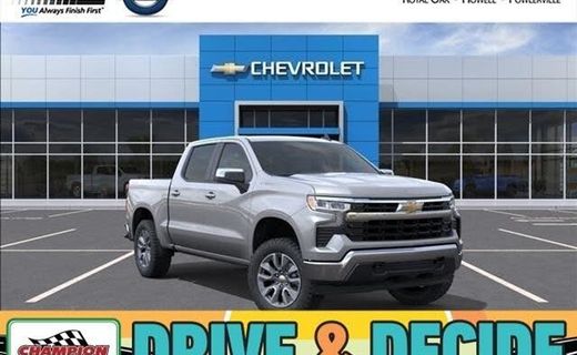 2026 Chevrolet Silverado