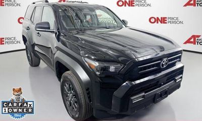 2025 Toyota 4Runner SR5