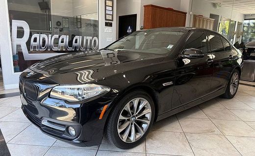 2015 BMW 528I Sedan