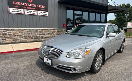 2011 Buick Lucerne CXL Ultra Luxury