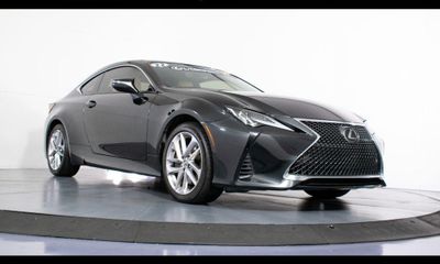 2022 Lexus RC 300 Base