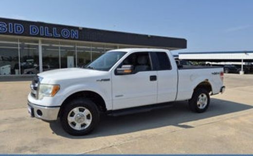 2013 Ford F-150 XLT