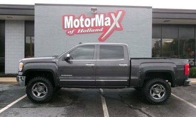 2014 GMC Sierra SLT