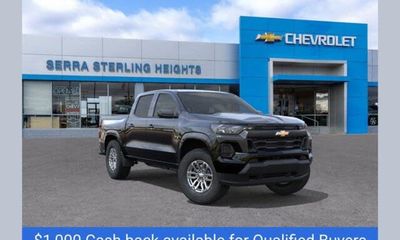 2026 Chevrolet Colorado LT