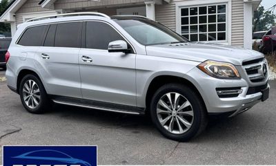 2014 Mercedes-Benz GL-Class GL450 4MATIC