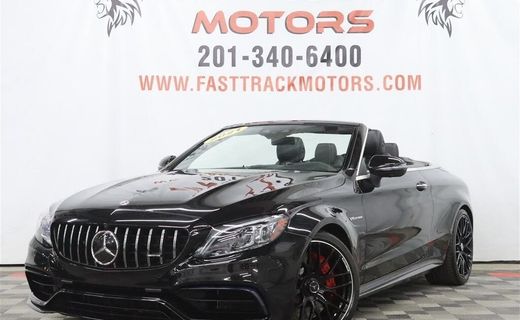 2021 Mercedes-Benz C-Class AMG C63 S