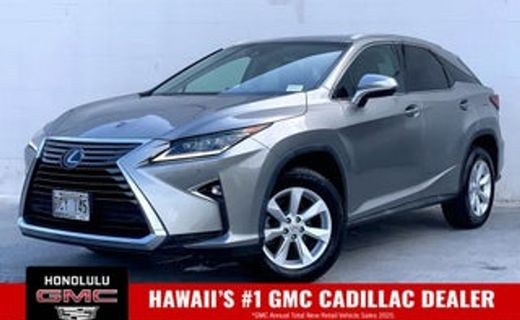 2017 Lexus RX 350