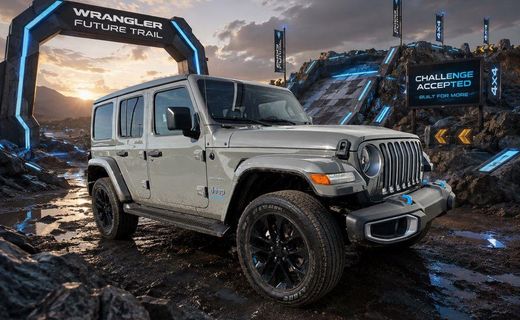 2023 Jeep Wrangler Sahara 4XE