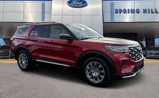2025 Ford Explorer Platinum