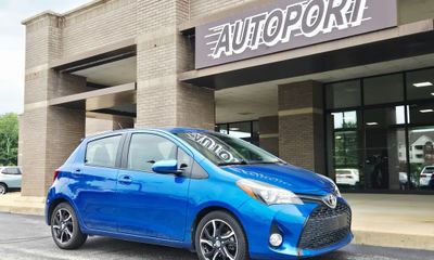 2015 Toyota Yaris SE