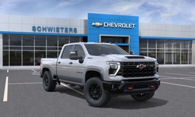 2025 Chevrolet Silverado HD LT