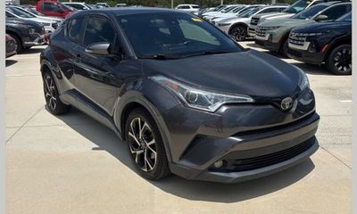 2018 Toyota C-HR XLE