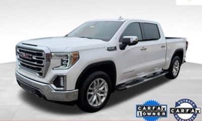 2020 GMC Sierra SLE