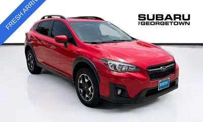 2020 Subaru Crosstrek Premium ES BSD