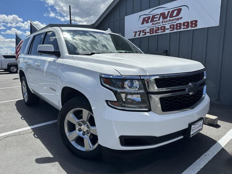 2016 Chevrolet Tahoe — a typically priced live listing