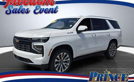 2025 Chevrolet Tahoe High Country