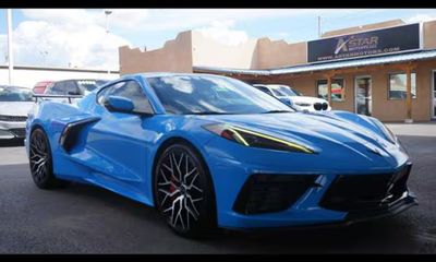 2023 Chevrolet Corvette Standard 1LT