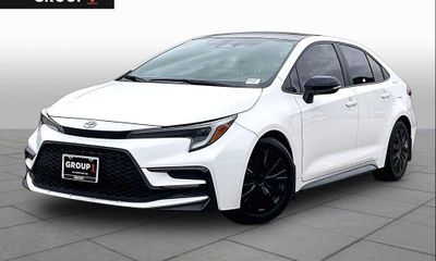 2025 Toyota Corolla SE