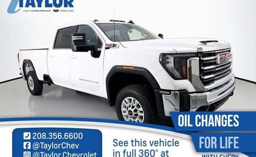 2024 GMC Sierra HD SLE