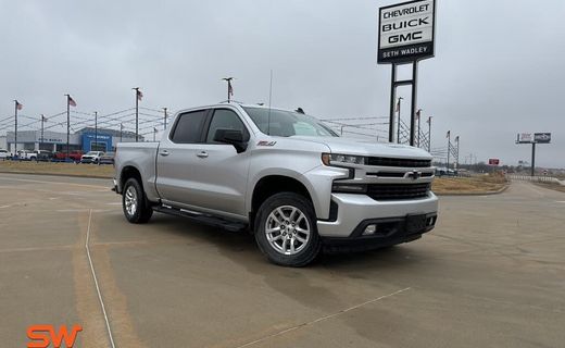 2019 Chevrolet Silverado RST