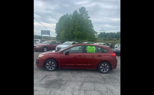 2012 Subaru Impreza Base
