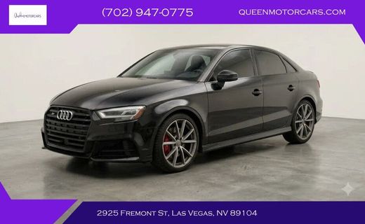 2018 Audi S3 Quattro Premium Plus