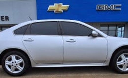 2015 Chevrolet Impala Limited Police Vehicle