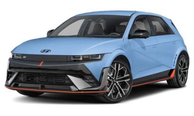 2025 Hyundai Ioniq 5 N