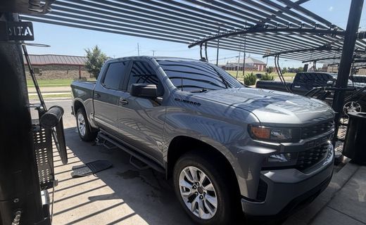 2021 Chevrolet Silverado Custom