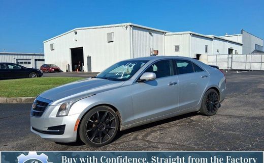 2015 Cadillac ATS Luxury