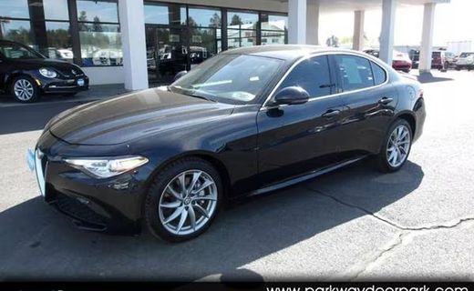 2017 Alfa Romeo Giulia 952