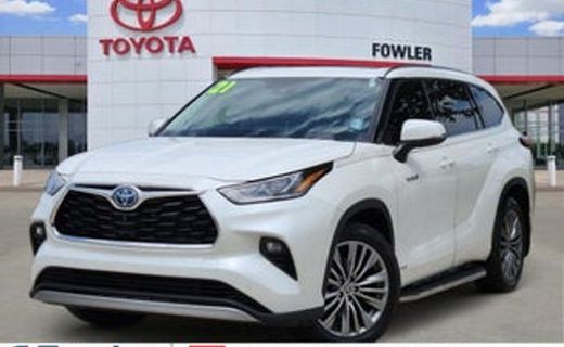 2021 Toyota Highlander Platinum