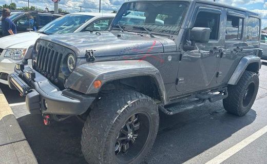 2016 Jeep Wrangler Sahara