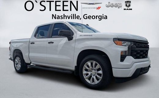 2024 Chevrolet Silverado Custom