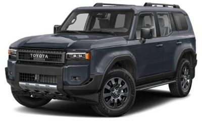2027 Toyota Land Cruiser Base