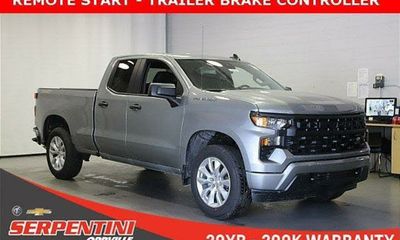 2024 Chevrolet Silverado Custom