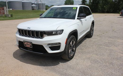 2022 Jeep Grand Cherokee Limited 4XE