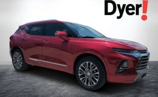 2021 Chevrolet Blazer RS