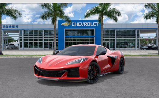 2027 Chevrolet Corvette 2LT