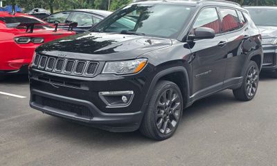 2021 Jeep Compass 80TH Edition Altitude