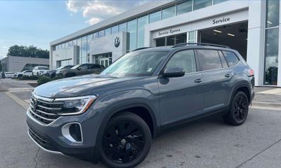2026 Volkswagen Atlas 4Motion SE