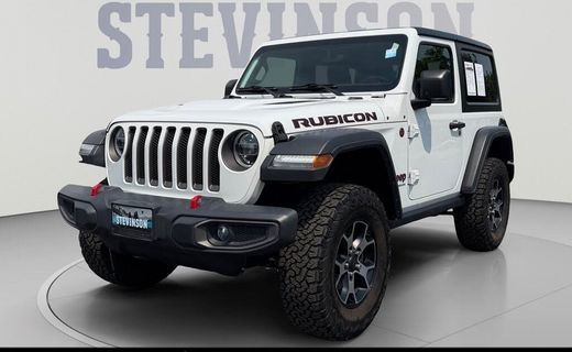 2018 Jeep Wrangler Rubicon