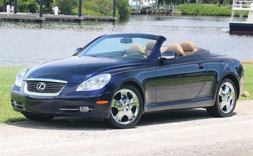 2008 Lexus SC 430