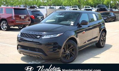 2023 Land Rover Range Evoque R Dynamic S
