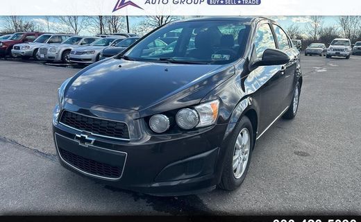 2013 Chevrolet Sonic LT