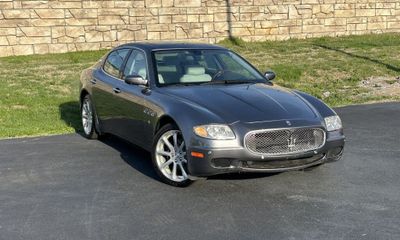 2008 Maserati Quattroporte Executive GT FOR