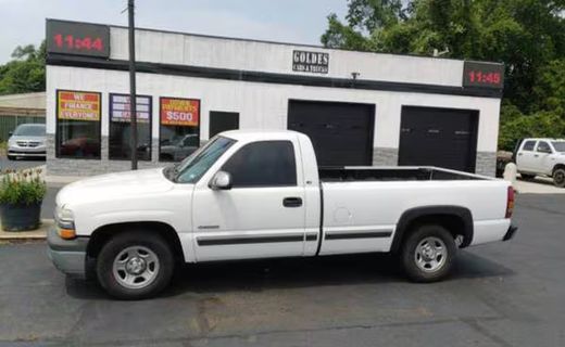 2002 Chevrolet Silverado LS
