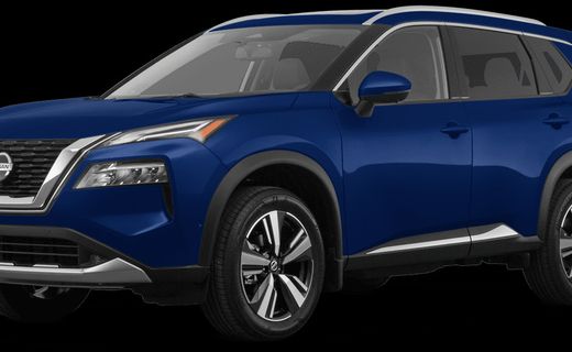2021 Nissan Rogue Platinum