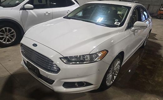 2015 Ford Fusion SE